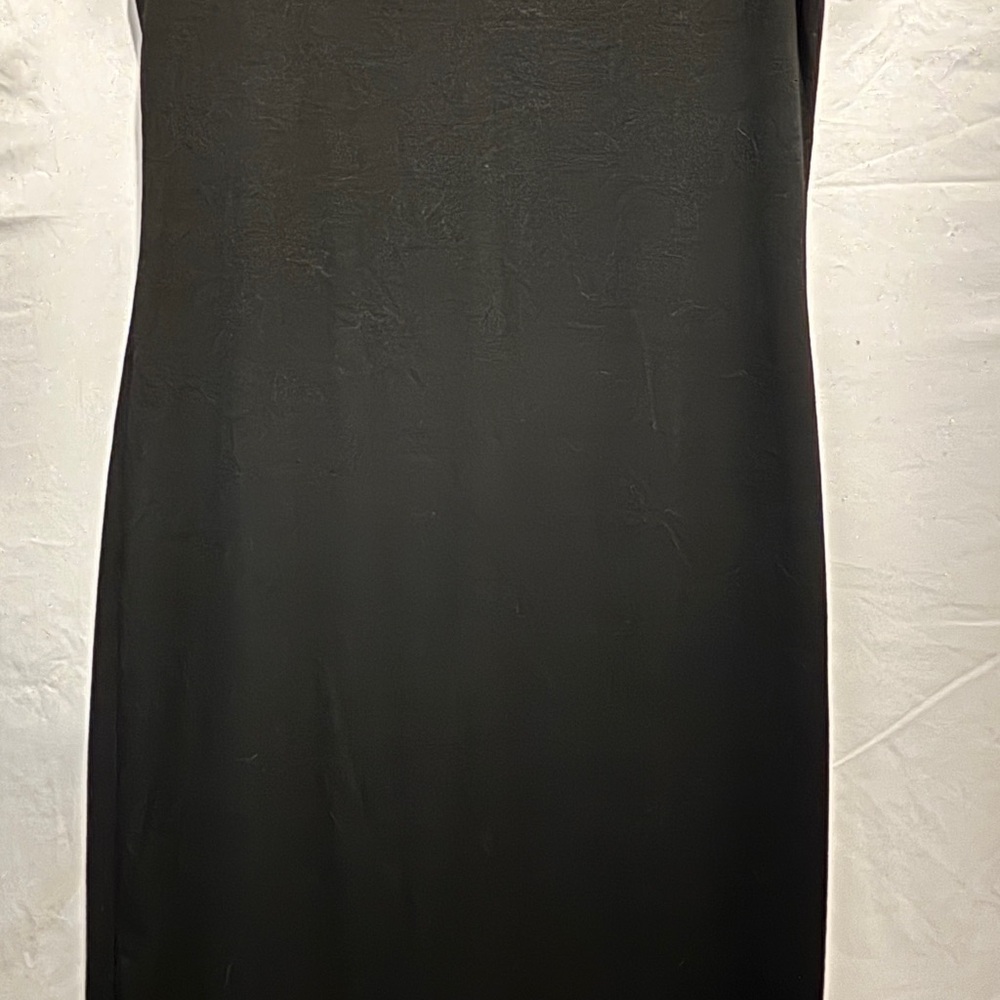 Elegant Black Shortsleeve Dress